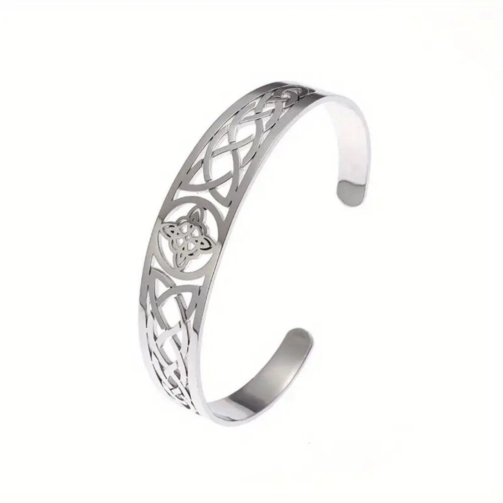 NEW! CELTIC Knot STAINLESS STEEL BRACELET